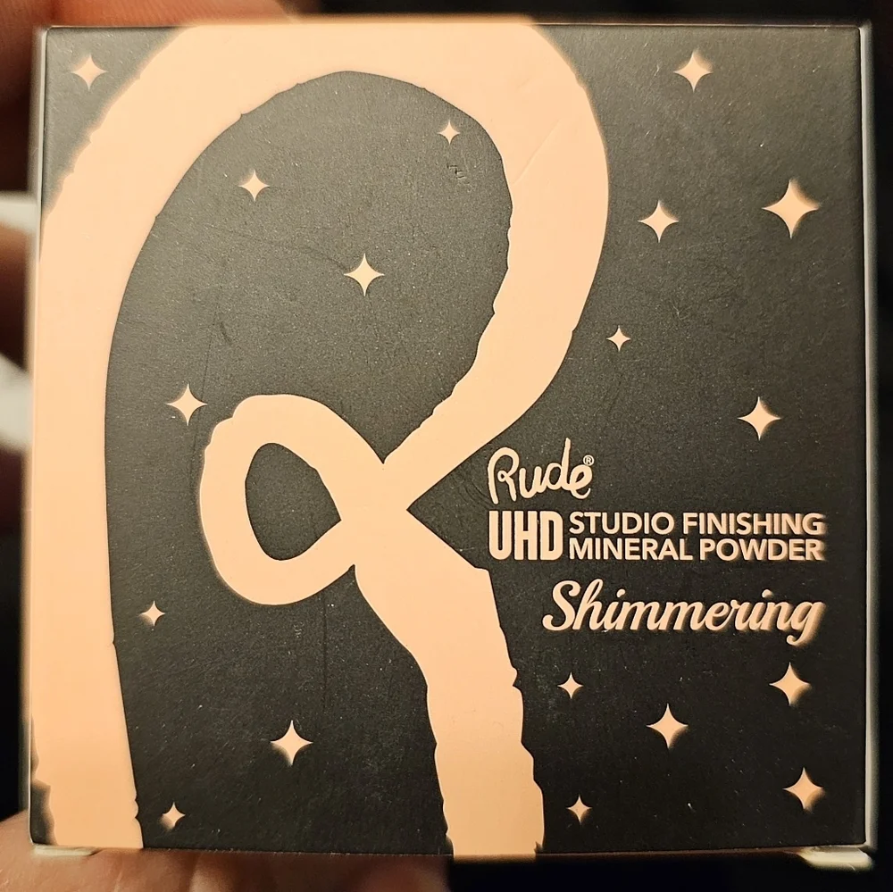2 Rude UHD Shimmering Studio Finishing Mineral Powders